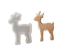 Moule en Silicone pour bougies de vacances, outil en forme de, A