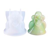 Moule en silicone pour bougies - Moule en silicone en forme d’ange pour résine | Moules en silicone pour fille ange mignon, pour la fabrication de bougies parfumées, l'artisanat en résine, la décor