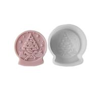 Moule en silicone pour boules de Noël faites à la main et savons, décoration de la maison, moule en silicone pour aromathérapies