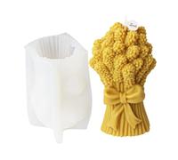 Moule en silicone pour bouquet de nœuds en résine - Décoration de maison - Outil de fabrication de décorations en silicone parfumé