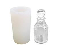 Moule en silicone pour bouteille de cire fondue, polymère B
