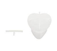 Moule en silicone pour bouton d'armoire en forme de cœur, bouton de tiroir, moule en résine pour cristal époxy, artisanat, bougies d'aromathérapie, matériau en silicone flexible