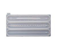 Moule en silicone pour brûleur, récupérateur de cendres, résine époxy, kit de moulage de résine avec