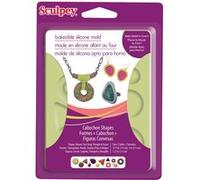 Polyform Moule en silicone pour cabochons – Vert