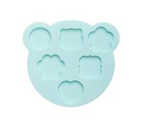 Moule en silicone pour cachet de cire - Moule en silicone pour la fabrication de tampons en chocolat - Résine époxy - Antiadhésif - Facile à démouler - Fait à la main