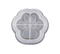 Moule en silicone pour cendrier en forme de griffe de chat, décoration d'intérieur