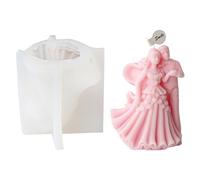 Moule en silicone pour cérémonie de mariage - Pour savon fait main - En résine - Pour la Saint-Valentin