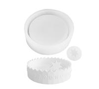 Moule en silicone pour chandelier - Moule flexible pour créer des bougeoirs personnalisés | Design réutilisable de haute qualité pour l'artisanat en résine, cire ou béton, parfait pour le bricolage
