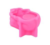 Moule en silicone pour chat - Moules pour pots de fleurs en béton adorable chat amusant,Moule de pot de fleur de coulée de résine époxy pour faire des pots de fleurs, support de stockage de bijoux, dé