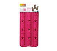 Moule En Silicone Pour Chocolat Drôle De Lapin Incolore