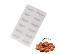 Moule en silicone pour chocolat en forme de rugby, moule à glaçons pour faire des glaçons ou du chocolat