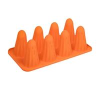 Moule en silicone pour chocolat fantôme - Moule à bonbons au chocolat fantôme | Moule à fondant Ice Ghost, moules pour faire de la gelée, des bonbons et des bonbons - Accessoires pour moules