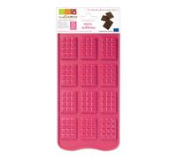 Moule En Silicone Pour Chocolat Minitablette Incolore