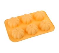 Moule en silicone pour chocolat, pomme de pin, bonbons, fondant, cupcakes, décoration de citrouille, moule en silicone pour décoration de fondant, moule de cuisson anti-adhésif