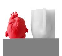 Moule en silicone pour chocolats | Fabricants à la main Moules 3D Coeur Pour Résine époxy - Accessoire Multi-Usages Pour Créations De Ciment Résine Bonbons Savon Chocolat Cupcake