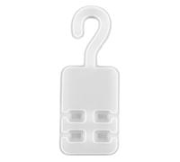 Moule en Silicone pour Cintre Diy, Blanc, Flexible, pour Loisirs Créatifs