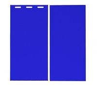 Moule en Silicone pour Cire d'Abeille 5,4mm, 2 Pièces, Réutilisable, 37,5x21cm, Bleu Foncé - Pressage Facile, Motif Nid d'Abeille, Pour Apiculture (Bleue)