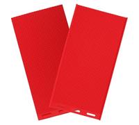 Moule en Silicone pour Cire D'abeille, Fabrication Diy, Rouge | Texture Claire, Surface Lisse, Rangement Pratique, Montage Simple, pour Mèches de Bougie et Ruches