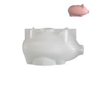 Moule en silicone pour colle en cristal, support de cochons, ensemble de base adapté aux activités familiales de liaison et décorations, moule en silicone pour support de colle en cristal, décoration
