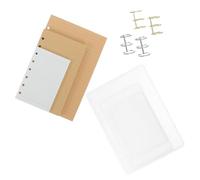 Moule en Silicone pour Couverture de Carnet A7 A6 A5 avec Anneau | Démoulage Facile, Finition Lisse, Forme Rectangulaire, pour Reliures à Feuilles Mobiles et Projets de Scrapbooking