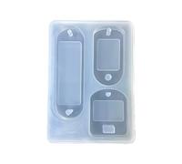 Moule en silicone pour création de bijoux précis, chocolats et bonbons avec impressions détaillées et facile à transporter