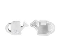 Moule en silicone pour créer des arrosoirs floraux - Flexible et détaillé - Parfait pour les amateurs d'artisanat, arrosoir, décorations florales