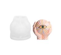 Moule en silicone pour créer des mains et des yeux - Décoration de mariage faite à la main - Outil pour les amateurs de travaux manuels