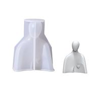 Moule en silicone pour créer une scène familiale parfumée pour papa, maman, enfant, portrait, fabrication de savon pour décoration de la maison, accessoires d'artisanat