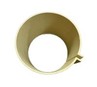 Moule en silicone pour cuisinière creuse en forme d'anneau - Pour artisanat - Bougeoir - Bougie chauffe-plat - Décoration de table - Moules à bougies - Artisanat