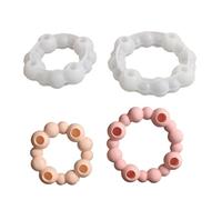 Moule en silicone pour décoration créative en plâtre et ciment