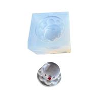 Moule en silicone pour décoration d'animaux réalistes en résine époxy pour les amateurs d'artisanat et les créateurs de cadeaux, moule à savon