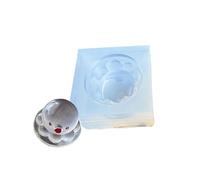 Moule en silicone pour décoration d'animaux réalistes en résine époxy pour les amateurs d'artisanat et les créateurs de cadeaux, moule en silicone facile à démouler