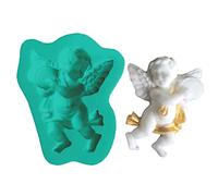 Moule en silicone pour décoration de gâteau, chocolat, bonbons, mariage, anniversaire, Pâques, moule à fondant en silicone pour décoration de gâteau - Petit format
