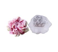 Moule en Silicone pour décoration de gâteau de mariage, Sugarcraft, fleur de savon faite à la main, outil de décoration de gâteau Fondant, chocolat