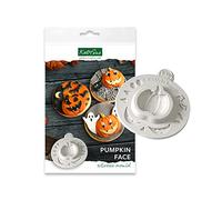 Moule en silicone pour décoration de gâteau d'Halloween, artisanat, cupcakes, sugarcraft, bonbons, chocolat, fabrication de cartes et argile, approuvé par des aliments, fabriqué au Royaume-Uni
