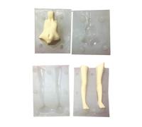 Moule en silicone pour décoration de gâteau, pâte à modeler, modelage d'aromathérapie, plâtre, argile