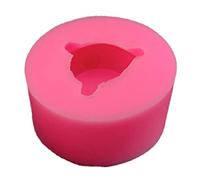 Moule en silicone pour décoration de gâteaux, bonbons, sucre, chocolat, bonbons, sucre, artisanat créatif, bol au trésor, moule à savon en silicone