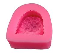 Moule en silicone pour décoration de gâteaux, bonbons, sucre, chocolat, bonbons, sucre, artisanat créatif, bol au trésor, moule à savon en silicone