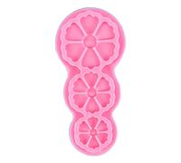 Moule en silicone pour décoration de gâteaux en forme de fleurs