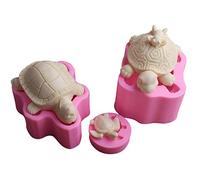 Moule en silicone pour décoration de gâteaux en forme de tortue