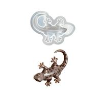 Moule en silicone pour décoration de table en forme d'animal - Figurines en résine - Démoulage simple - Cadeau idéal - Moule en silicone