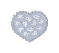 Moule en silicone pour décoration d'ongles en forme de fleur - Outils d'art pour photothérapie