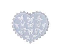 Moule en silicone pour décoration d'ongles en forme de fleur - Outils d'art pour photothérapie