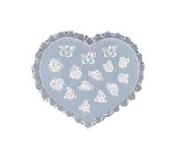 Moule en silicone pour décoration d'ongles en forme de fleur - Outils d'art pour photothérapie - Moule de remplissage de colle en silicone