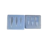 Moule en silicone pour décoration d'ongles en forme de griffe de dragon pour les amateurs de décoration