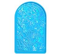 Moule en silicone pour décoration murale en forme de rose - Pièces d'art uniques en résine époxy pour décoration d'intérieur vintage européenne - Moule en silicone et fournitures d'artisanat