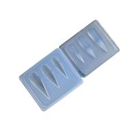 Moule en Silicone pour décorations d ' ongles, modèles d ' estampage, sculpture en forme de griffe de Dragon pour les amateurs de décoration, Art réaliste de la griffe de Dragon