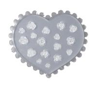 Moule en silicone pour fabrication d'art 3D - Pochoirs en forme de fleurs - Pour femmes et filles - Fait à la main