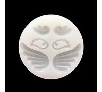 Moule en silicone pour fabrication de bijoux en forme d'ailes d'ange