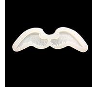 Moule en silicone pour fabrication de bijoux en forme d'ailes d'ange